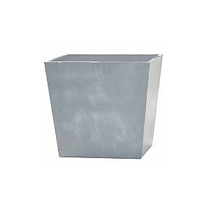 Горшок Concrete Conic Square светло-серый