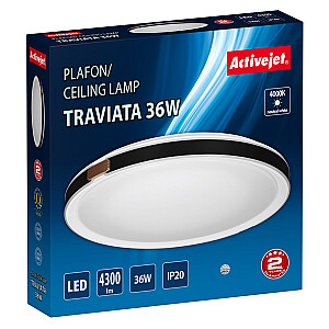 LED griestu lampa Activejet AJE-TRAVIATA 36 W