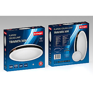 LED griestu lampa Activejet AJE-TRAVIATA 36 W