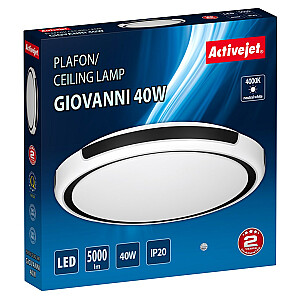 LED griestu lampa Activejet AJE-GIOVANNI 40 W