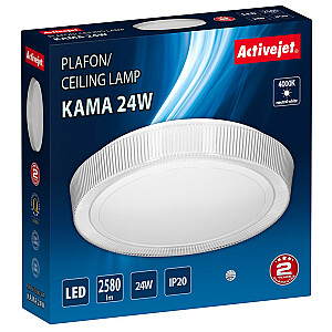 LED griestu lampa Activejet AJE-KAMA 24W