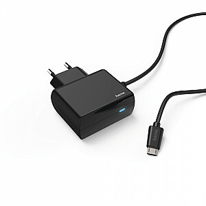 Ładowarka sieciowa micro USB 230V 2.4A, czarna 