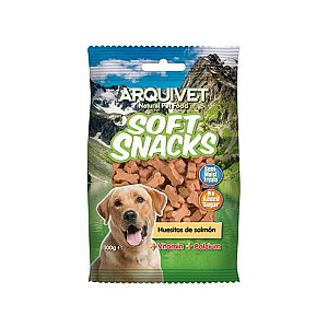 ARQUIVET Soft Snacks Salmon - лакомство для собак - 100г