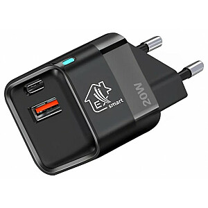 Extralink Smart Life 20 Вт, USB-C + USB-A