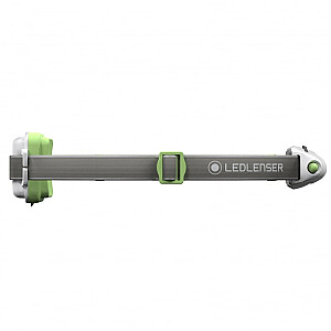 Ledlenser NEO6R Zaļš, pelēks, balts LED galvassegas lukturītis