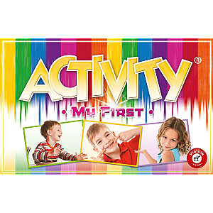 Piatnik Activity Моя первая настольная игра Дедукция