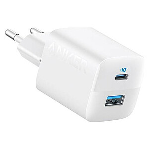 Anker 323 33 W 1x USB-A 1x USB-C White