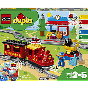 10874 LEGO® DUPLO Town Tvaika lokomotīve