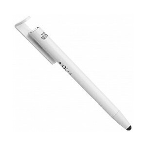 Фиксированная ручка 3 в 1 с подставкой, антибактериальная поверхность, белая