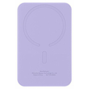Baseus Magnetic Mini 5000mAh 20W (violeta)