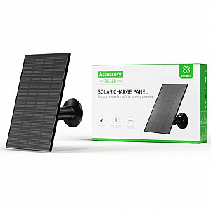 Солнечная панель WOOX R5188 мощностью 3 Вт с кабелем Micro USB длиной 2 м.