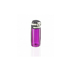 LEIFHEIT Bottle Tritan Flip 550 мл фиолетовый