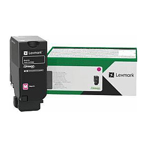 Программа возврата LEXMARK 16.2K CX735 Тонер-картридж, пурпурный