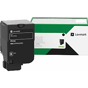 LEXMARK Return Programme 28K CX735 Toner cartridge, Black