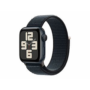 Apple Watch SE GPS, 40 мм, алюминиевый корпус Midnight, спортивный ремешок Midnight