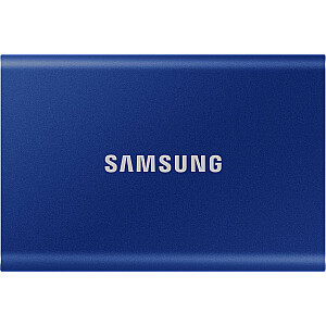 Samsung T7 2 TB ārējais SSD, zils (MU-PC2T0H/WW)