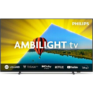 Televizors Philips Smart TV Philips 55PUS8079/12 4K Ultra HD 55 collas ar LED aizmugurgaismu HDR HDR10