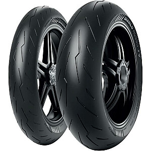 160/60ZR17 Pirelli DIABLO ROSSO IV 69W TL SPORT TOURING & TRAC Rear Pirelli