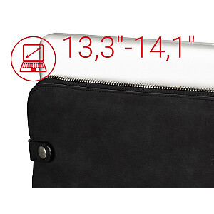 Etui do laptopa classy 13,3-14,1 Czarne 