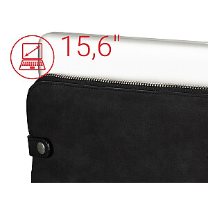 Etui do laptopa classy 15,6 Czarne 