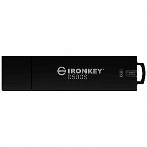 Kingston IronKey D500S 8GB FIPS 140-3 Level 3 256bit