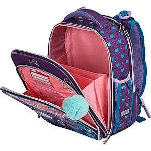 Рюкзак для начальной школы DeVente Premier Lovely Cat 37x28x18см