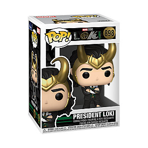 FUNKO POP! Vinyl: Фигурка Loki – President Loki