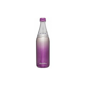 Pudele-termoss Fresco Twist & Go Thermavac 0,6L nerūsējošā tērauda violeta