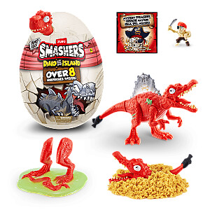 SMASHERS Interaktīvā rotaļlieta Mini Dinozauru pārsteigumu ola