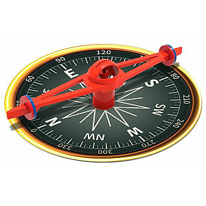 4M Milzu magnētiskais kompass