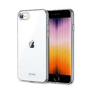 Тонкий чехол Crystal Cover для iPhone SE (2022/2020) / 8 / 7 Прозрачный