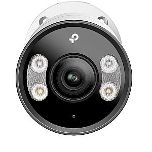 Полноцветная цилиндрическая сетевая камера VIGI C345 (4 мм) 4 МП