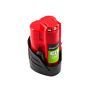 Bateria do Milwaukee M12 12V 3Ah zamiennik M12 B3 4932451388 