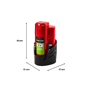 Bateria do Milwaukee M12 12V 3Ah zamiennik M12 B3 4932451388 