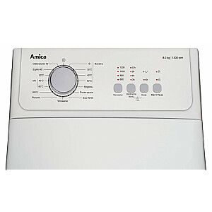 AGA3T813ANi стиральная машина с вертикальной загрузкой