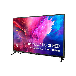 Телевизор 40 дюймов UD 40F5210S FHD, D-LED, Android 11, DVB-T2