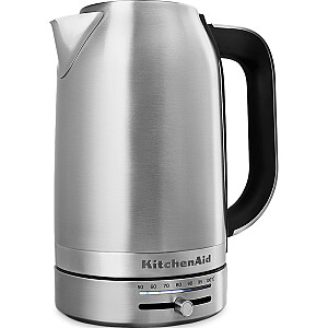 Elektriskā tējkanna KitchenAid 5KEK1701ESX 1,7 L 2400 W Nerūsējošais tērauds