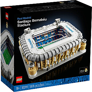 LEGO ICONS 10299 REAL MADRID — SANTIAGO BERNABEU STADIUM