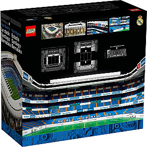 LEGO ICONS 10299 REAL MADRID — SANTIAGO BERNABEU STADIUM
