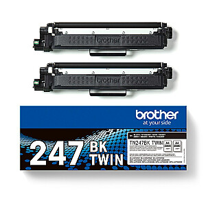 Brother TN247BK TWIN - 2 упаковки - Хойт