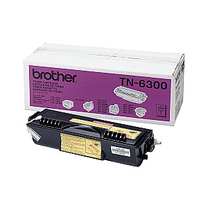 Brother TN6300 - Hojtydende - sort - o