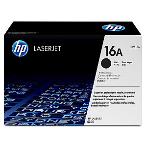 HP 16A - sort - original - LaserJet -