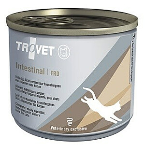 TROVET Intestinal FRD - влажный корм для кошек - 200г