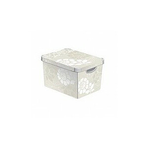 Коробка с крышкой Deco Stockholm XL 39,5x29,5x25см Romance / распродажа
