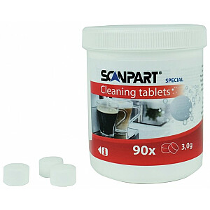 Scanpart Special tīrīšanas tabletes 90 gab.