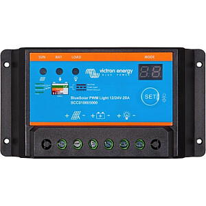 VICTRON ENERGY PWM DUO LCD un USB 12/24V-20A
