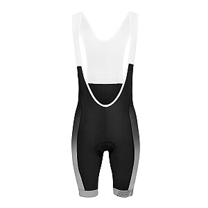 Velo šorti ar lencēm Force B40 Black/Grey S 65621