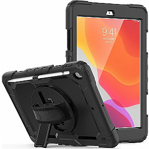 Tech-Protect Solid360 iPad 7/8 10.2 2019/2020 melns