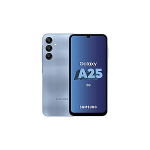 Смартфон Samsung Galaxy A25 5G SM-A256BZBHEUB 16,5 см (6,5&quot;), две SIM-карты, USB Type-C, 8 ГБ, 256 ГБ, 5000 мАч, синий