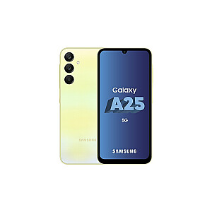 Смартфон Samsung Galaxy A25 5G SM-A256BZYHEUB 16,5 см (6,5&quot;), две SIM-карты, USB Type-C, 8 ГБ, 256 ГБ, 5000 мАч, лаймовый